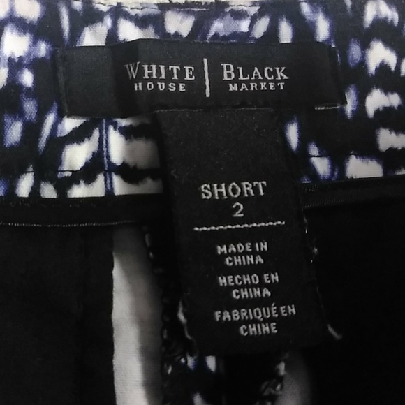 White House Black market  shorts women's size 2 - Picture 2 of 8